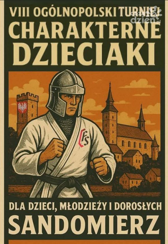 Sportowa sobota w Sandomierzu! VIII Turniej „Charakterne Dzieciaki” już 18 października