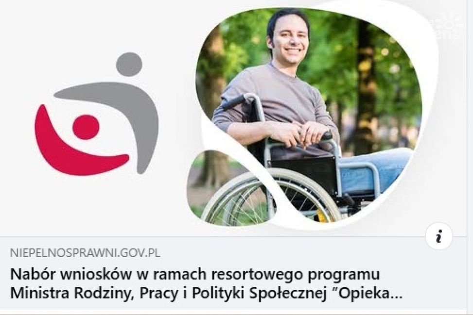 Gmina Samborzec kontynuuje Program „Opieka wytchnieniowa” – edycja 2026