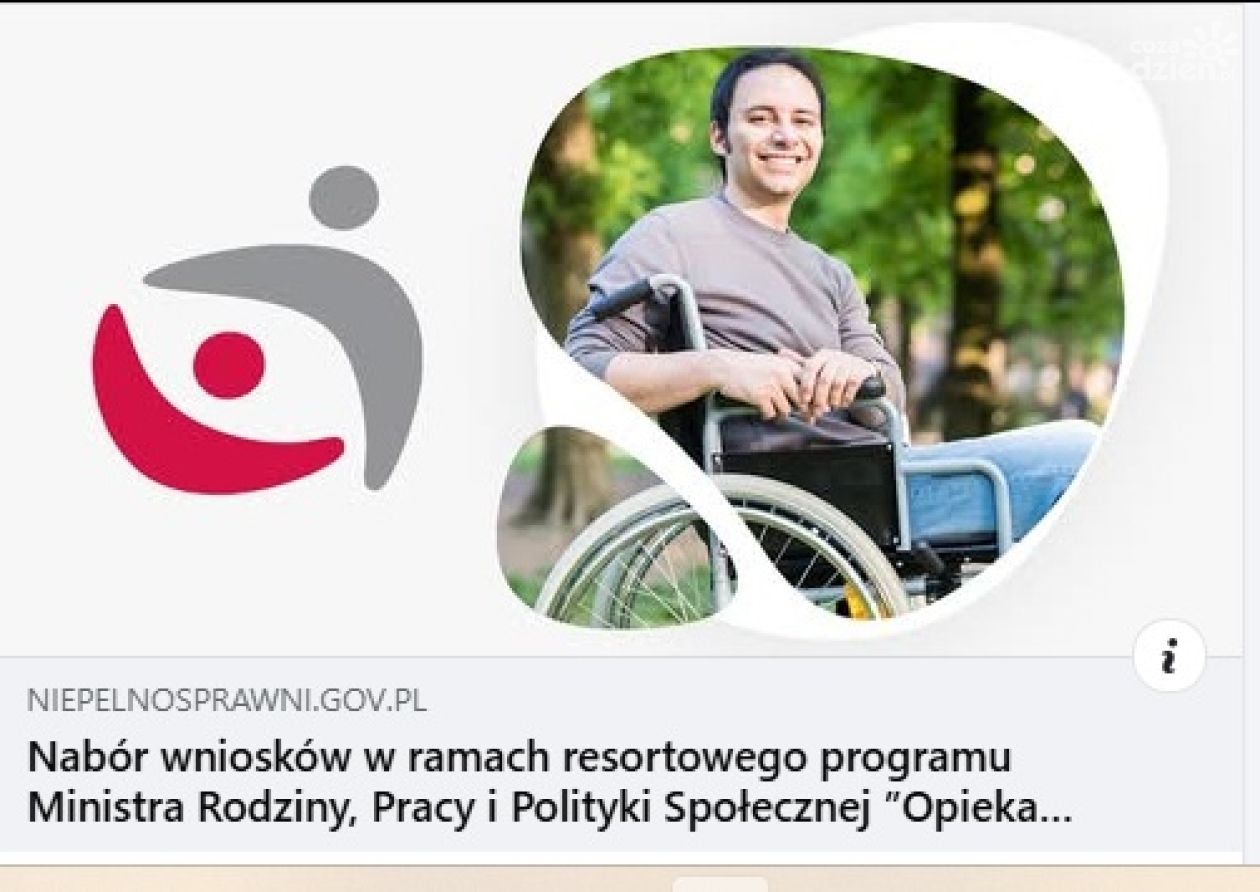 Gmina Samborzec kontynuuje Program „Opieka wytchnieniowa” – edycja 2026