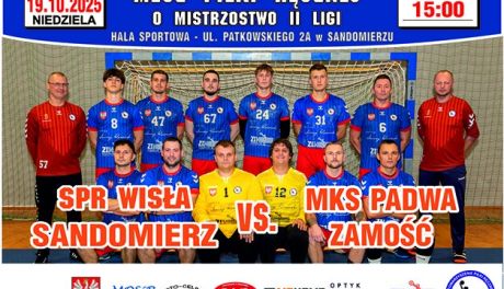 SPR Wisła Sandomierz rozpoczęła sezon od mocnego uderzenia! W niedzielę podejmą MKS Padwę Zamość