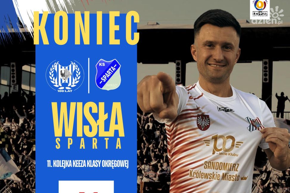 Pokaz Wiślackiej siły – cztery bramki i efektowna wygrana ze Spartą Dwikozy