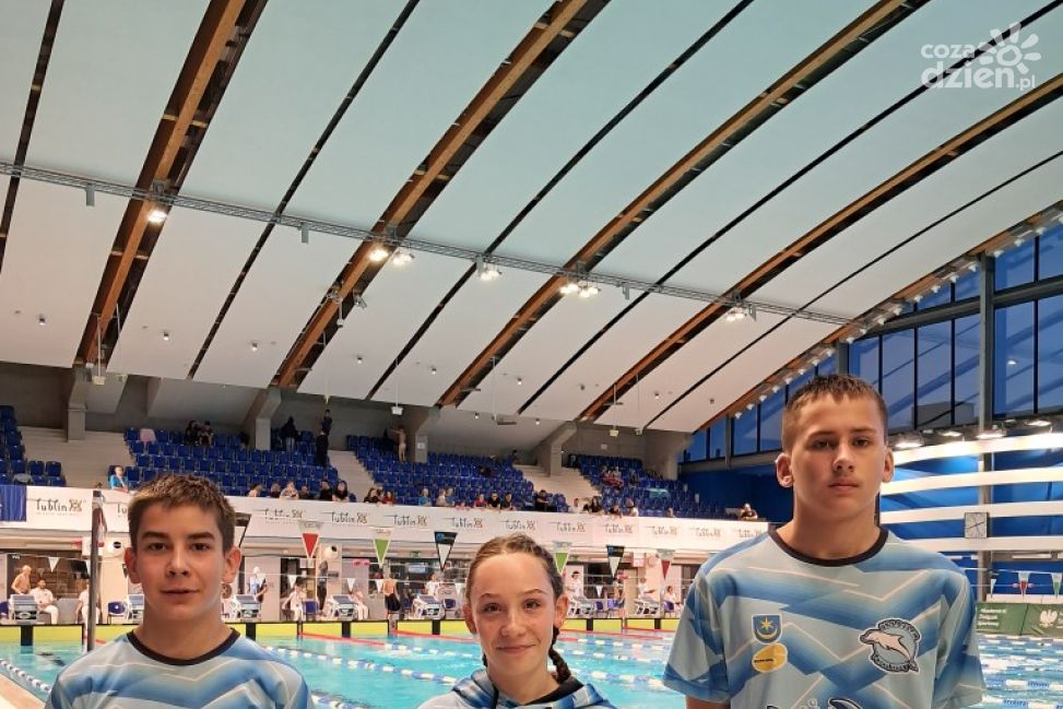 5 medali UKS Delfin Tarnobrzeg w Ogólnopolskich zawodach„Od młodzika do Olimpijczyka”