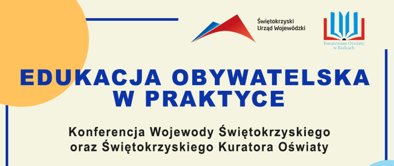 Trwają zapisy na konferencję „Edukacja obywatelska w praktyce”