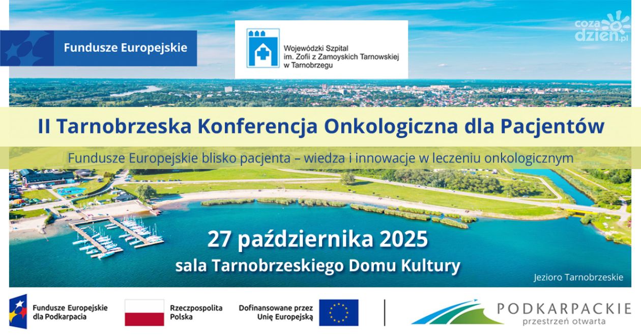 II Tarnobrzeska Konferencja Onkologiczna – wiedza, wsparcie i nadzieja dla pacjentów