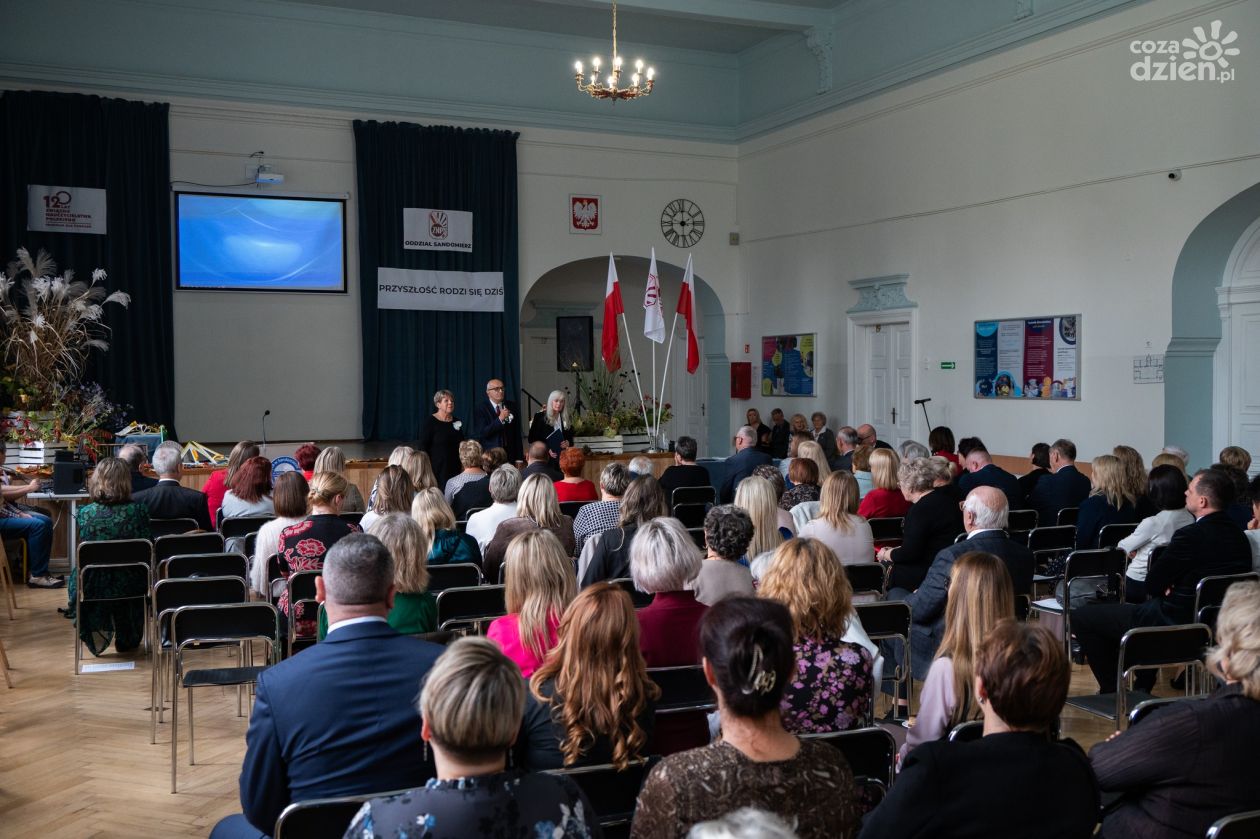 120 lat Związku Nauczycielstwa Polskiego. Jubileusz w Sandomierzu