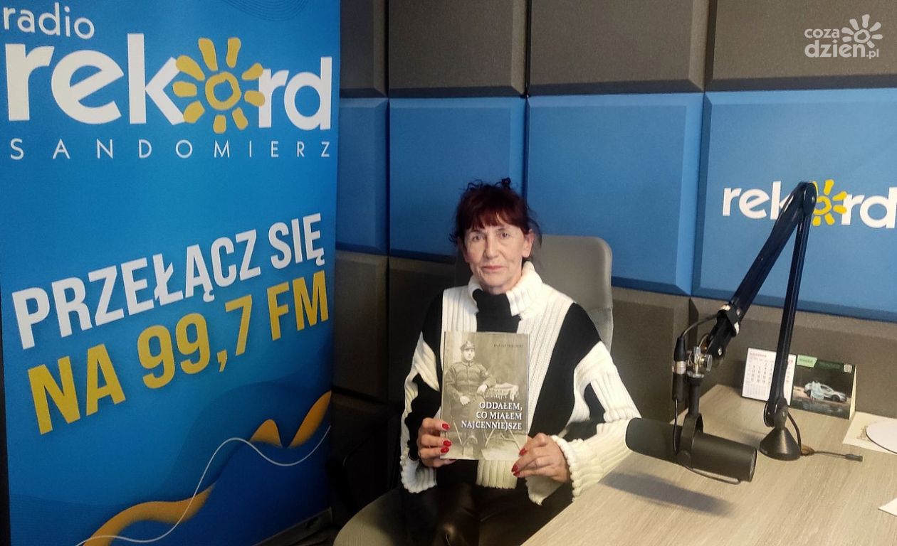 H. Piskorska: „Oddałem, co miałem najcenniejsze”.