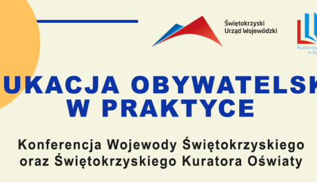 Trwają zapisy na konferencję „Edukacja obywatelska w praktyce”