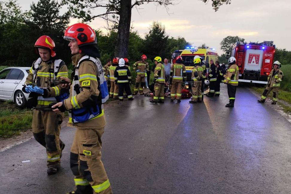 Tragiczna doba w regionie świętokrzyskim – 7 osób nie żyje, 2 ranne