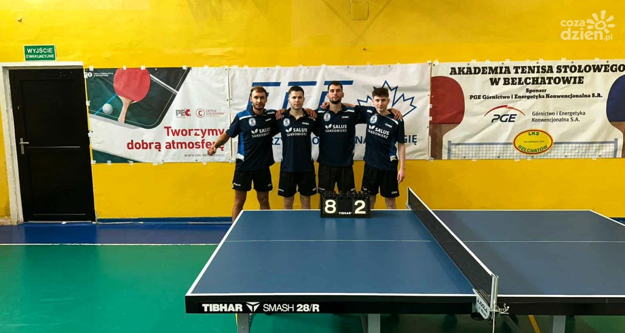 KTS SALUS Sandomierz kontynuuje zwycięską serię – triumf na wyjeździe z LKS Bełchatów