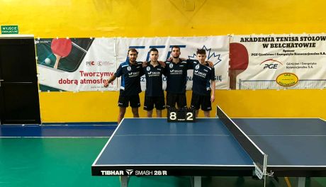 KTS SALUS Sandomierz kontynuuje zwycięską serię – triumf na wyjeździe z LKS Bełchatów