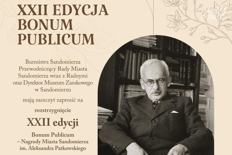 Bonum Publicum 2025 – Sandomierz nagrodzi tych, którzy działają dla dobra wspólnego