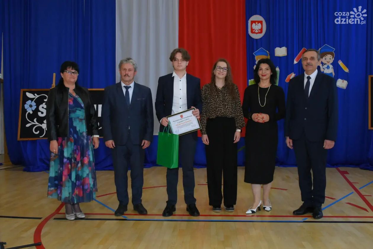 Stypendia Wójta Gminy Dwikozy wręczone po raz czwarty