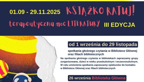 „Słowo, które leczy” – spotkanie z Krzysztofem Piersą w tarnobrzeskiej bibliotece