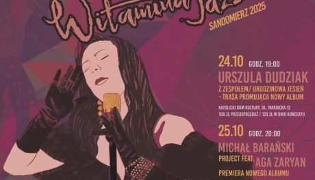 Sandomierz w rytmie jazzu — rusza Witamina Jazz 2025