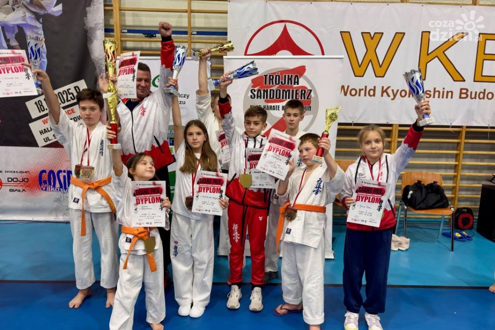 Zawodnicy „Trójki” z sześcioma złotymi medalami na Grand Prix Beskidów