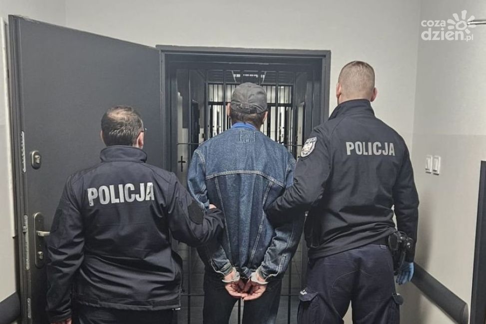 Dwóch mężczyzn zatrzymanych za kradzież z włamaniem w Wilczycach