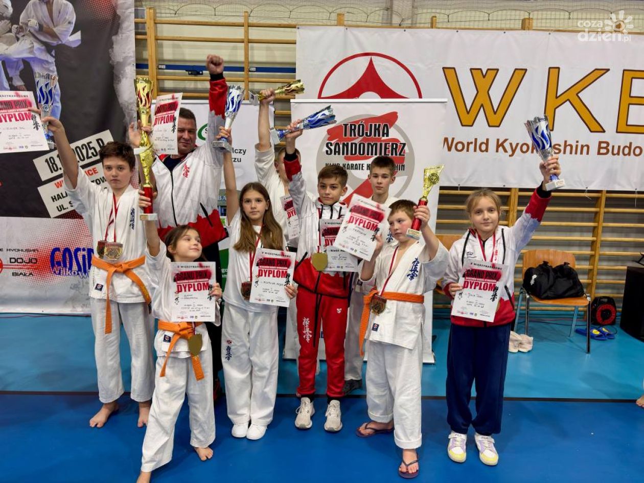 Zawodnicy „Trójki” z sześcioma złotymi medalami na Grand Prix Beskidów