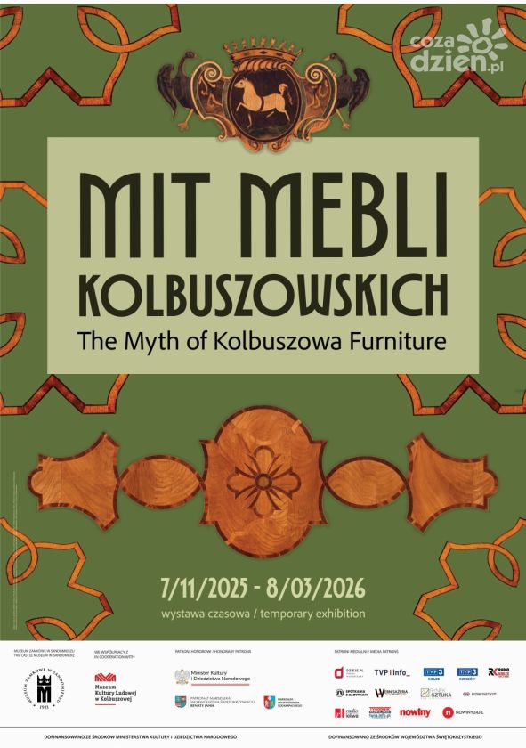 Mit mebli kolbuszowskich – nowa wystawa w Muzeum Zamkowym w Sandomierzu
