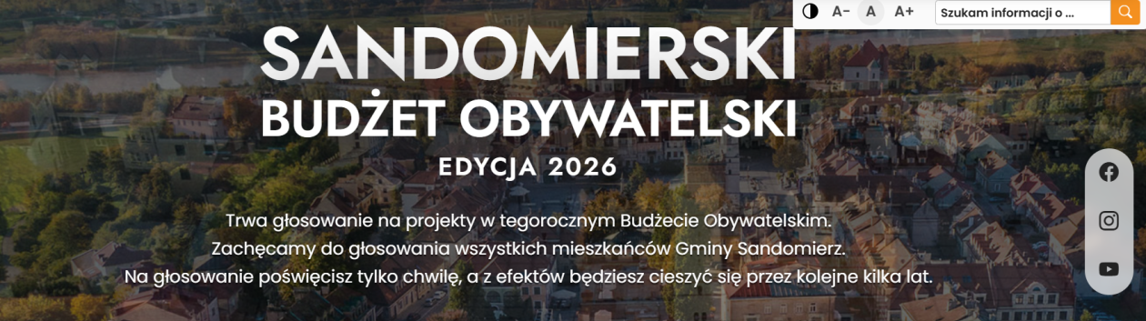 Rusza głosowanie w ramach Budżetu Obywatelskiego 2025