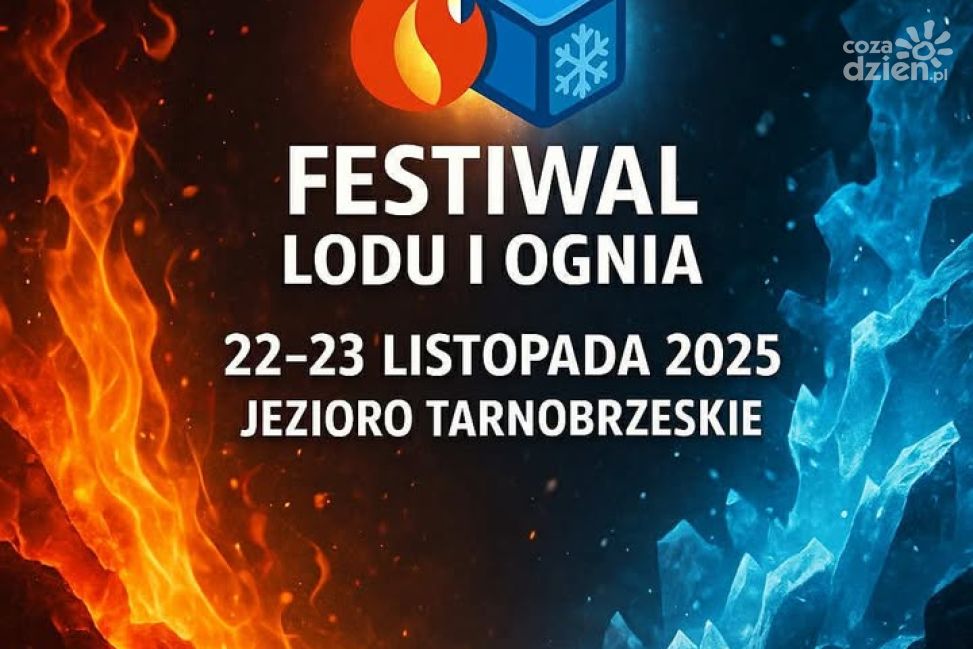 Tarnobrzeg stanie w ogniu i lodzie! Festiwal, który połączy ekstremalne emocje z pomaganiem