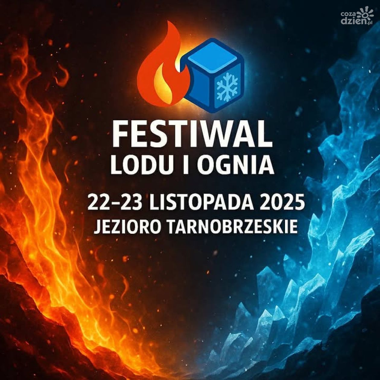 Tarnobrzeg stanie w ogniu i lodzie! Festiwal, który połączy ekstremalne emocje z pomaganiem