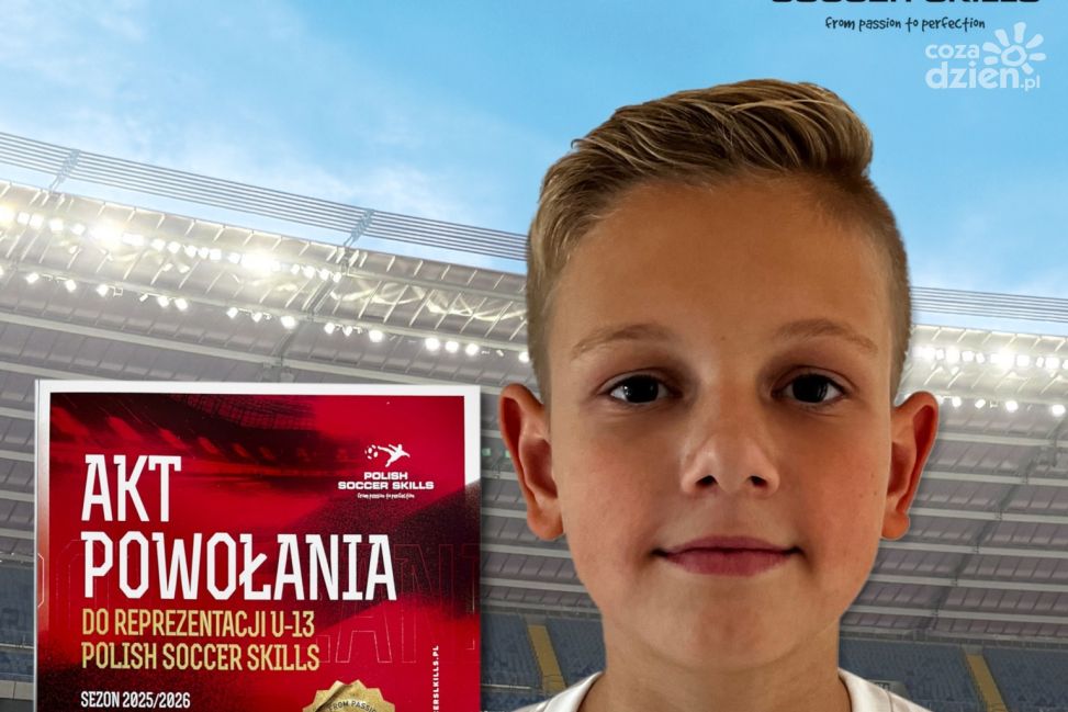 Szymon Rykowski z SP nr 4 w Sandomierzu powołany do Reprezentacji Polish Soccer Skills