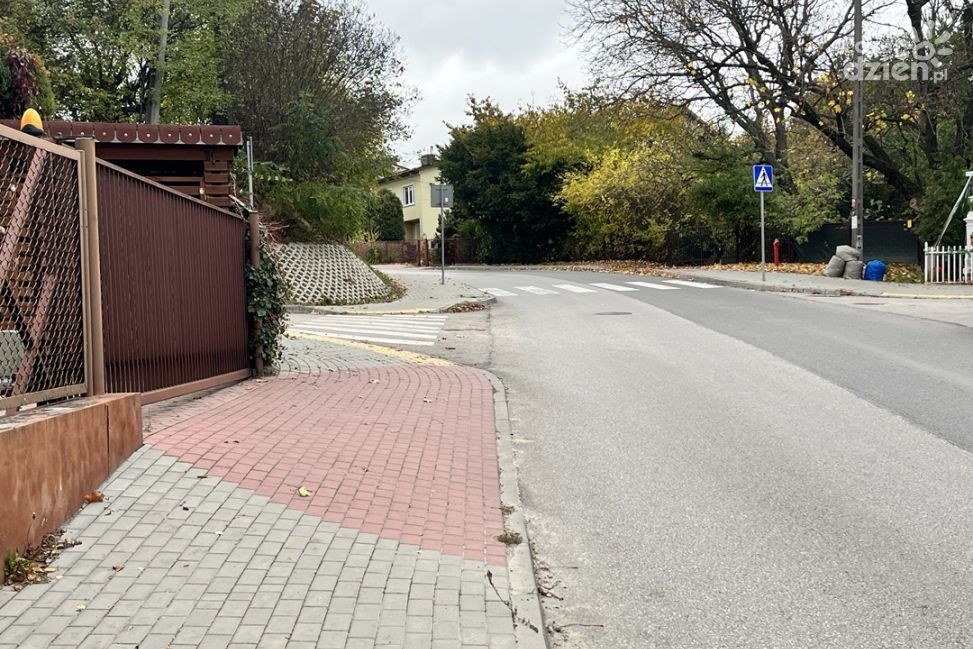Sandomierzanie alarmują: ulica Różana stała się niebezpieczna