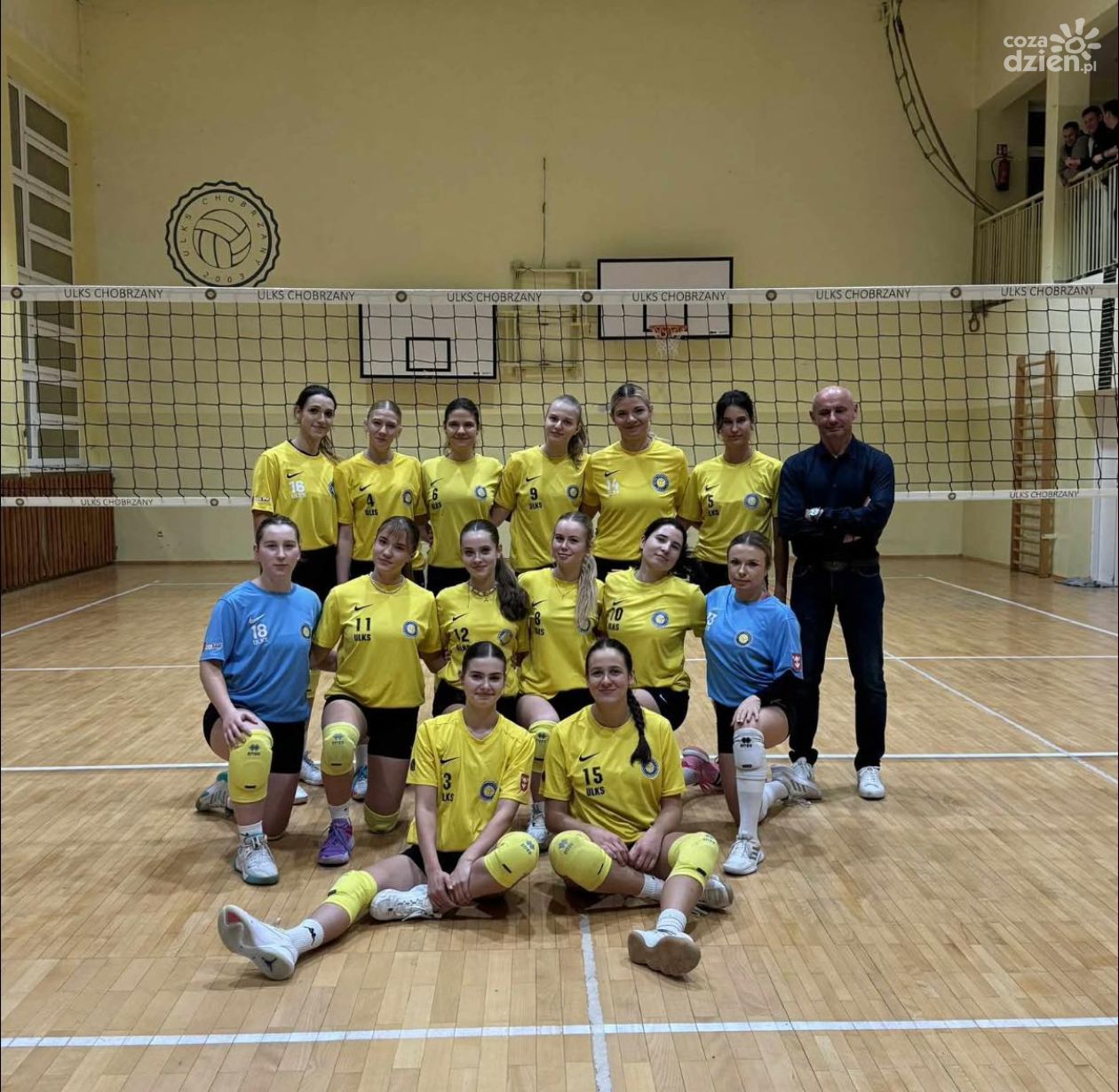 ULKS Chobrzany pewnie pokonuje MUKS Piątka Sandomierz w 2. kolejce Świętokrzyskiej I Ligi Kobiet