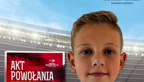 Szymon Rykowski z SP nr 4 w Sandomierzu powołany do Reprezentacji Polish Soccer Skills