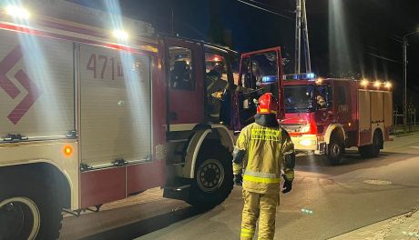 Pożar w lokalu gastronomicznym w Koprzywnicy. Właściciel ugasił ogień przed przyjazdem straży