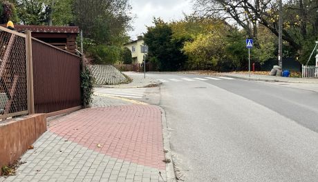 Sandomierzanie alarmują: ulica Różana stała się niebezpieczna
