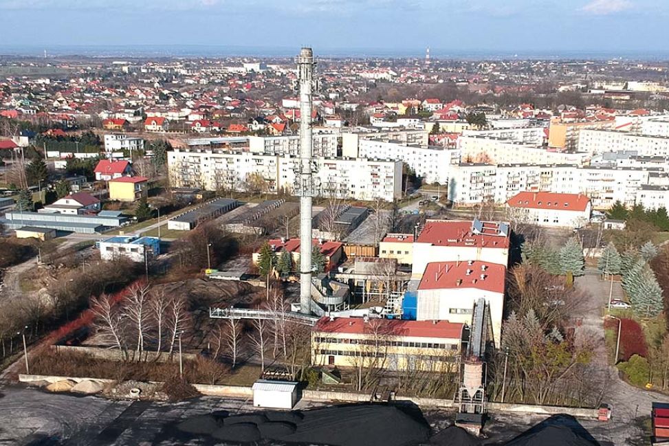 Nowoczesna instalacja kogeneracyjna w Sandomierzu