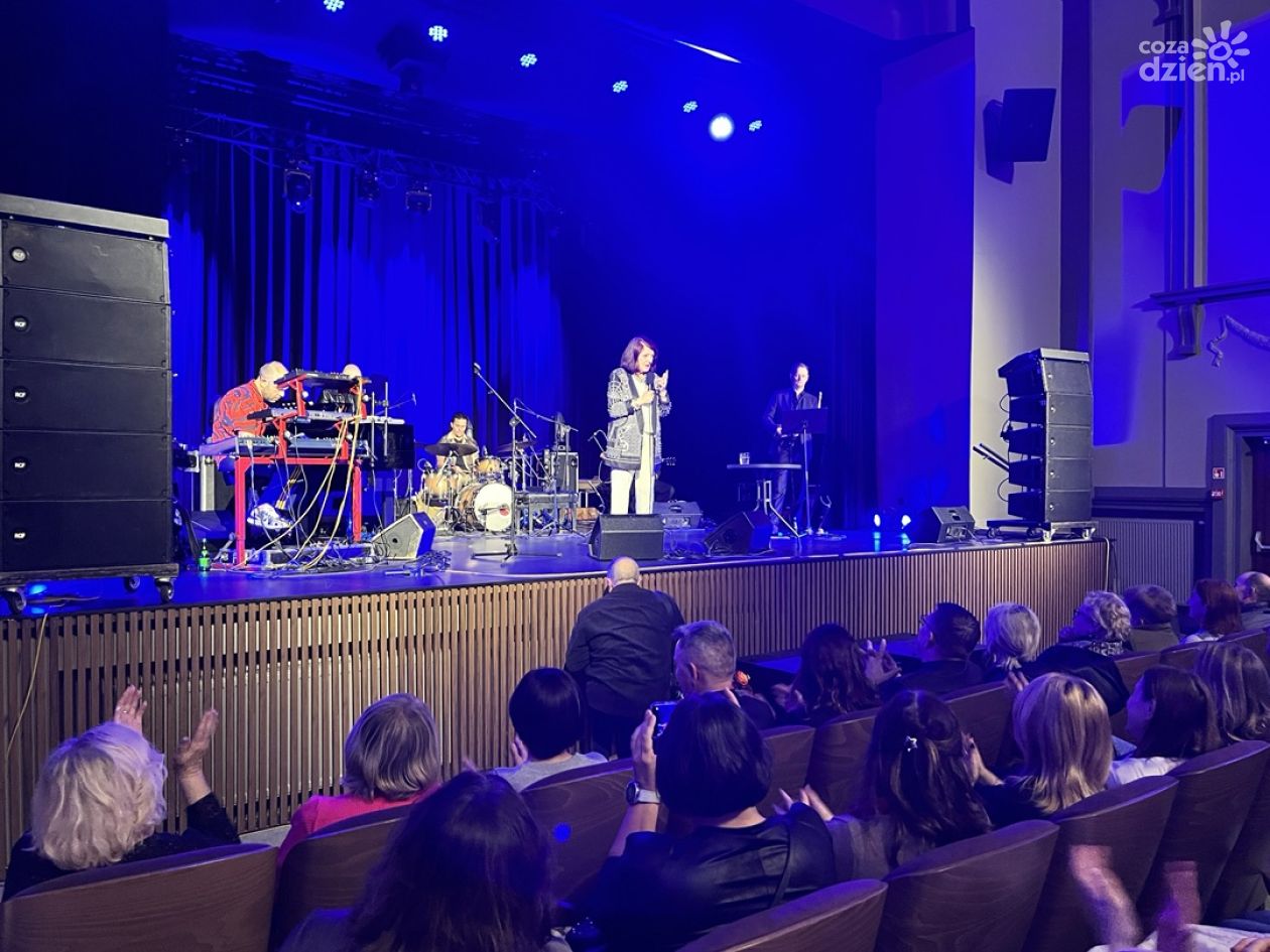 Urszula Dudziak otworzyła festiwal Witamina Jazz w Sandomierzu