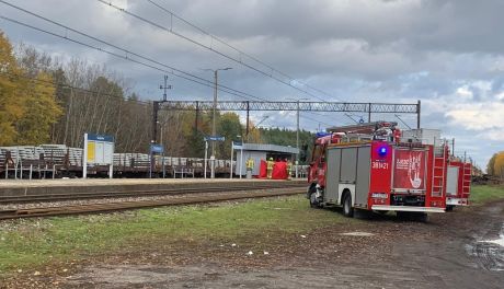 Tragiczne odkrycie w Zabrniu. Ciało młodego mężczyzny znalezione na stacji kolejowej.