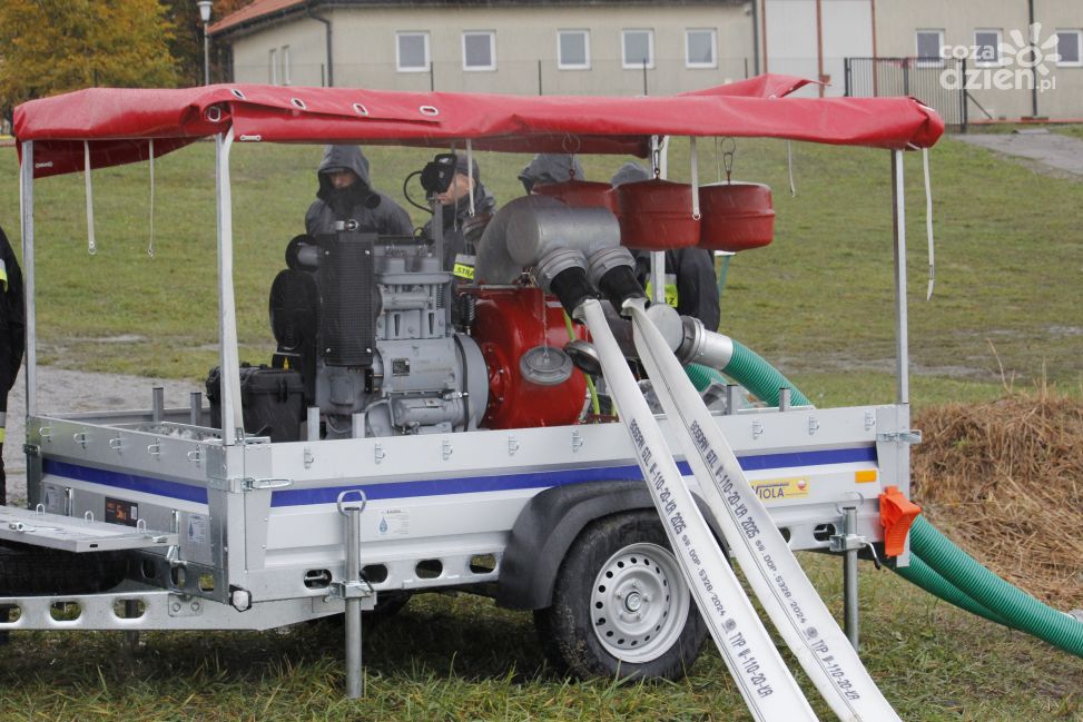 Nowoczesny sprzęt dla tarnobrzeskich jednostek OSP