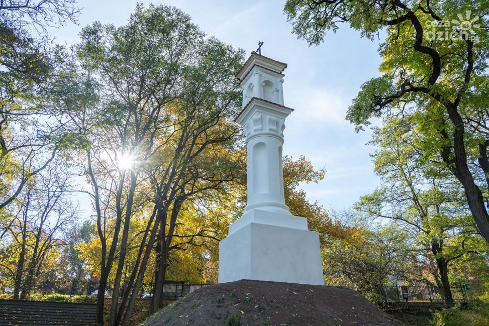 Latarnia chocimska w Sandomierzu odzyskała dawny blask