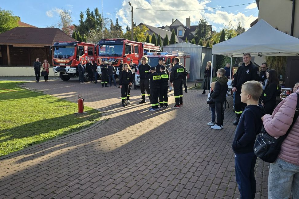 Dzień Otwarty OSP Sulisławice za nami!