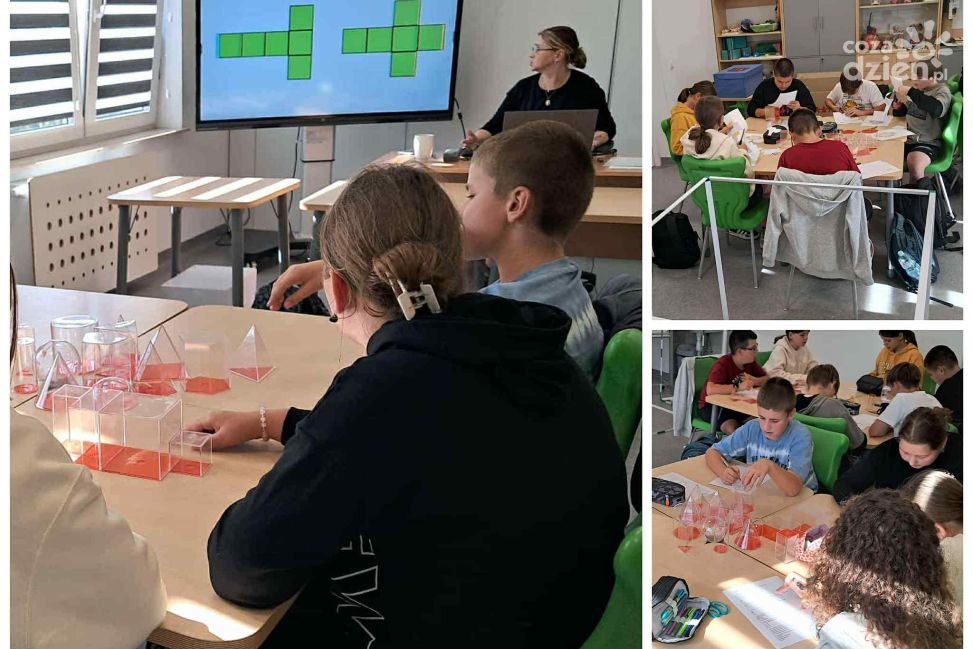 Jesteśmy matematyczni – w Głazowie matematyka staje się przygodą