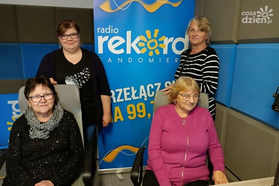 Goście Radia Rekord: grupa teatralna „Jeszcze Nam Się Chce” z Sandomierza