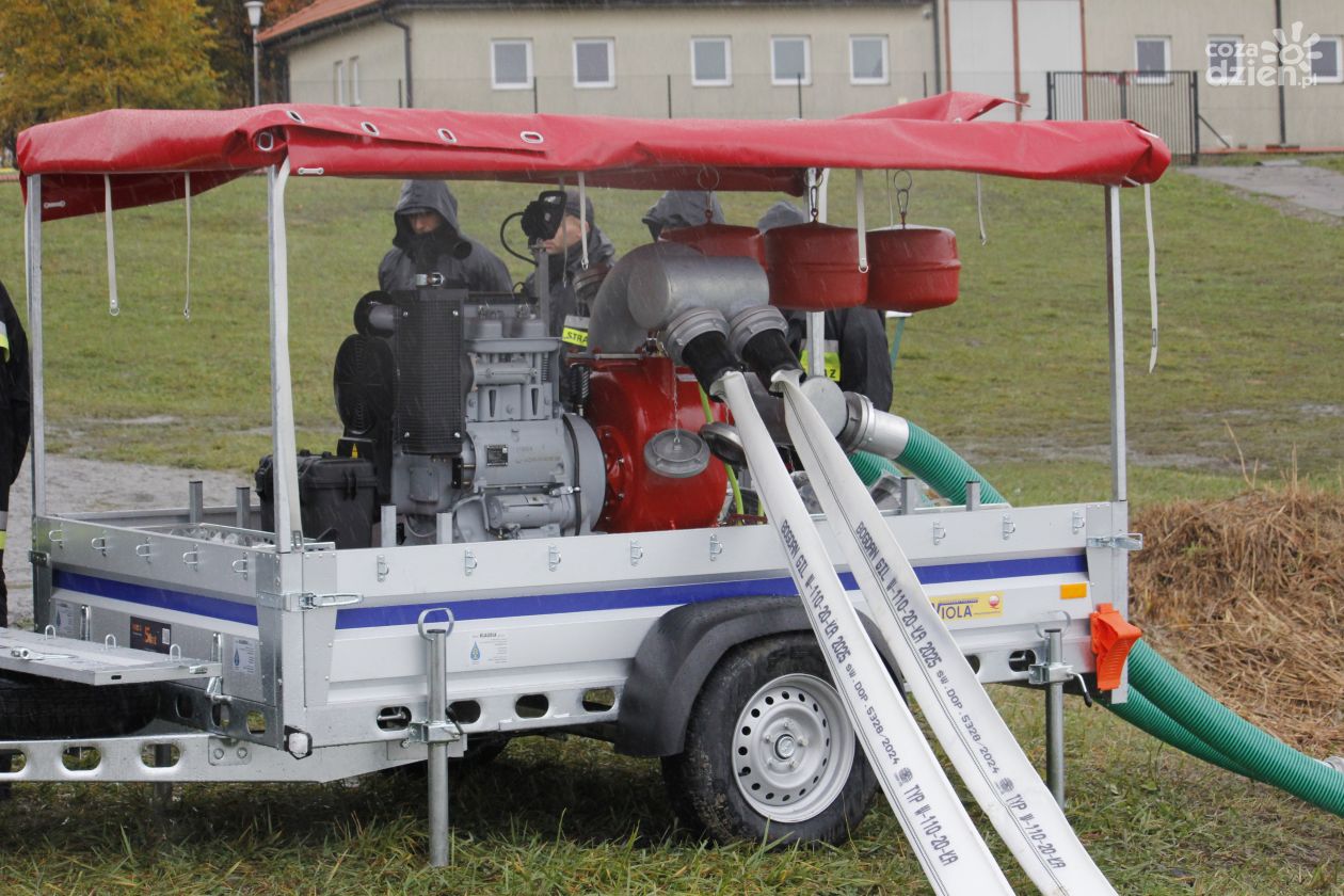 Nowoczesny sprzęt dla tarnobrzeskich jednostek OSP