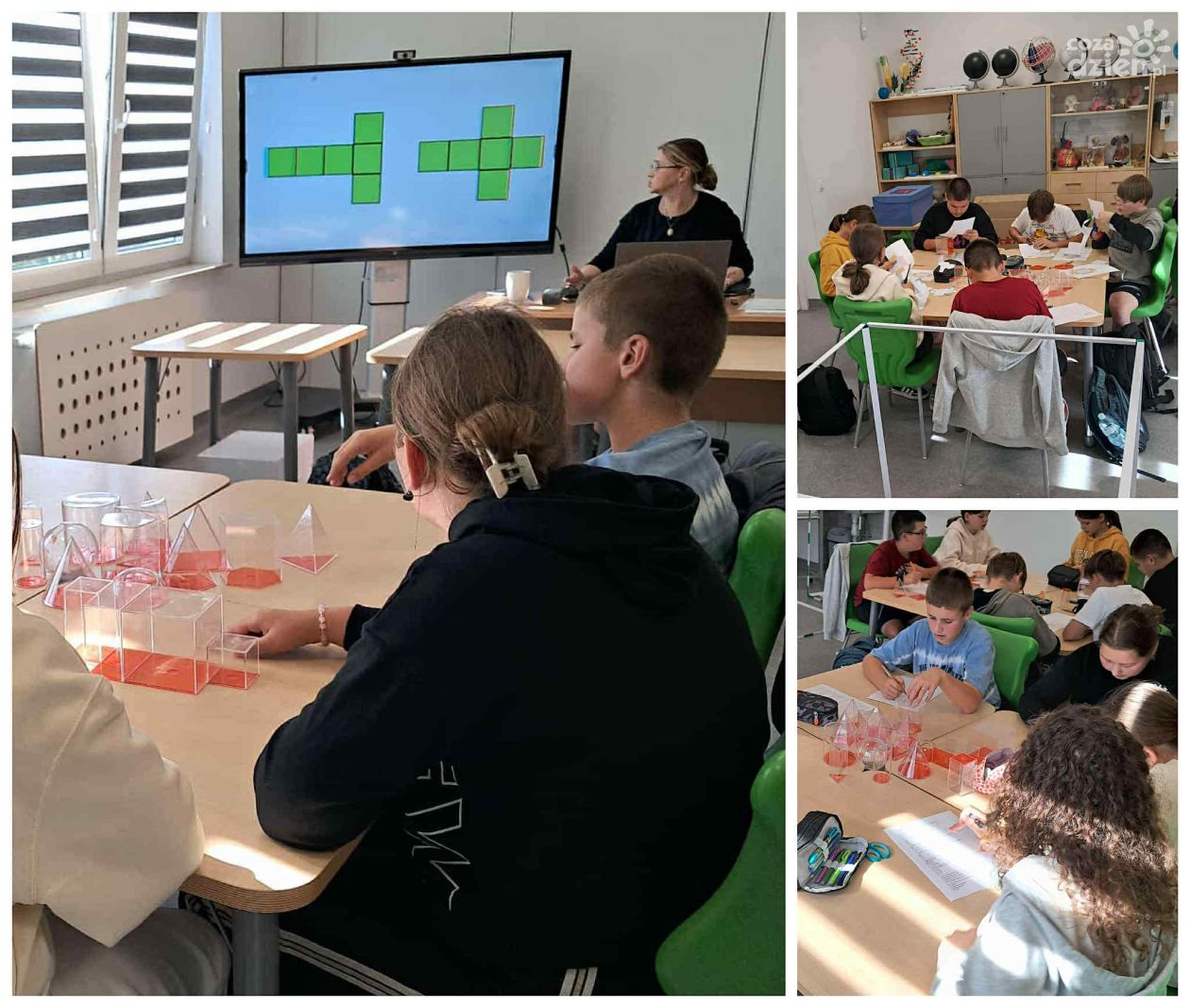 Jesteśmy matematyczni – w Głazowie matematyka staje się przygodą