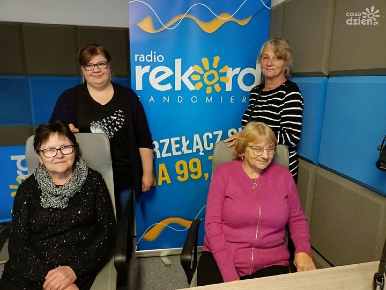 Goście Radia Rekord: grupa teatralna „Jeszcze Nam Się Chce” z Sandomierza