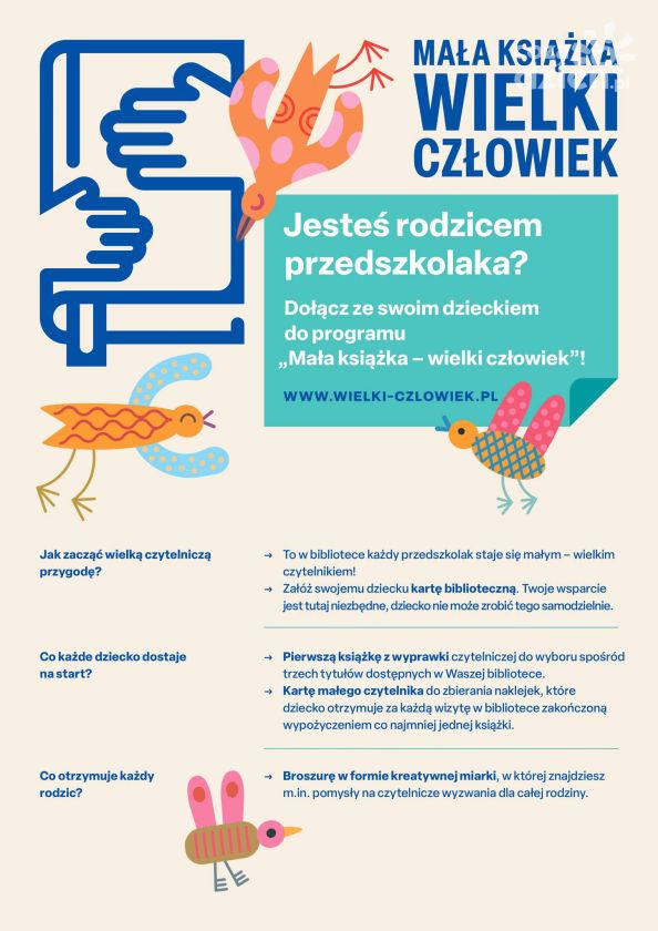 Biblioteka w Obrazowie zachęca najmłodszych do czytania