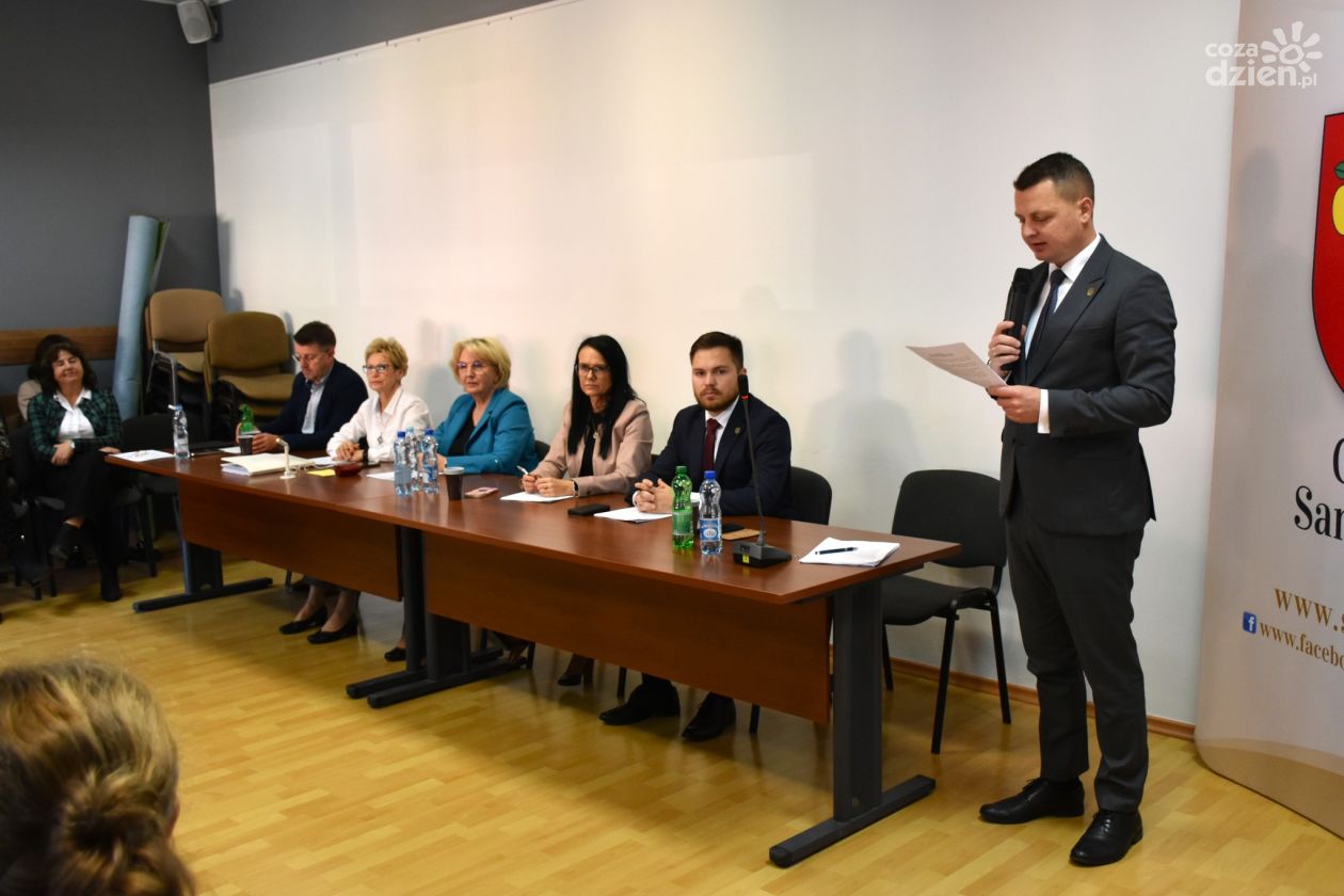 XXII sesja Rady Gminy Samborzec – najważniejsze decyzje samorządu