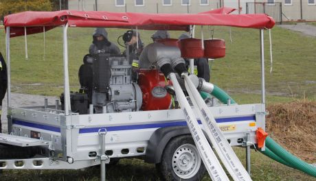 Nowoczesny sprzęt dla tarnobrzeskich jednostek OSP