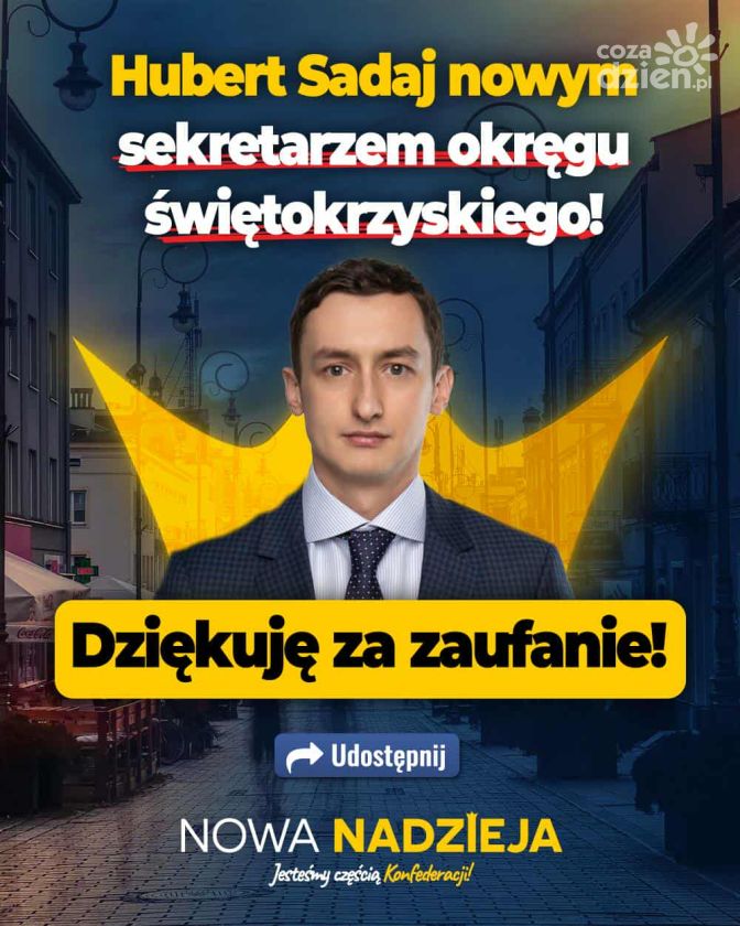 H. Sadaj: Jeśli ktoś radzi sobie w samorządzie, to poradzi sobie poza polityką