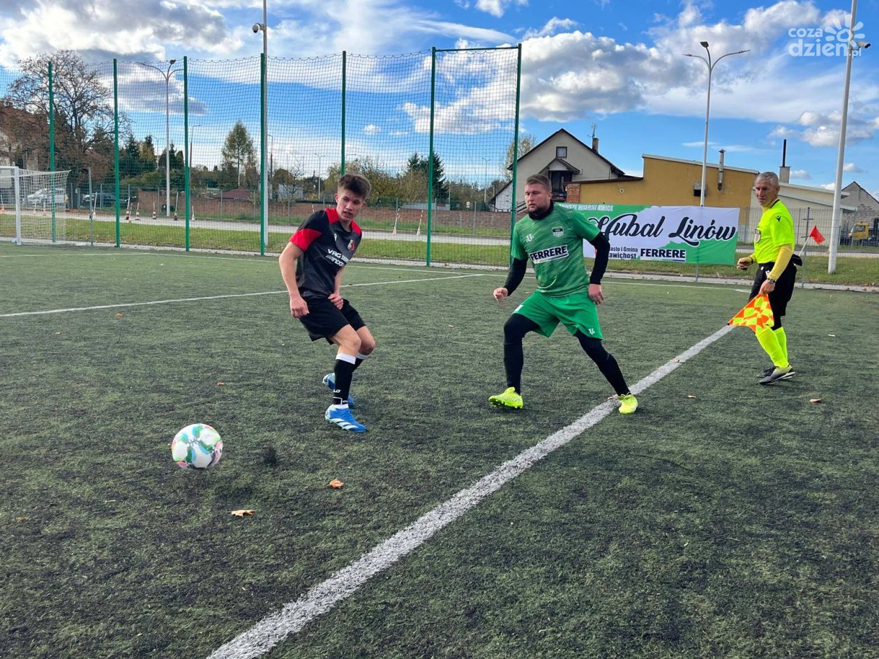 Pewne zwycięstwo Hubala Linów na zakończenie rundy jesiennej (ZDJĘCIA)