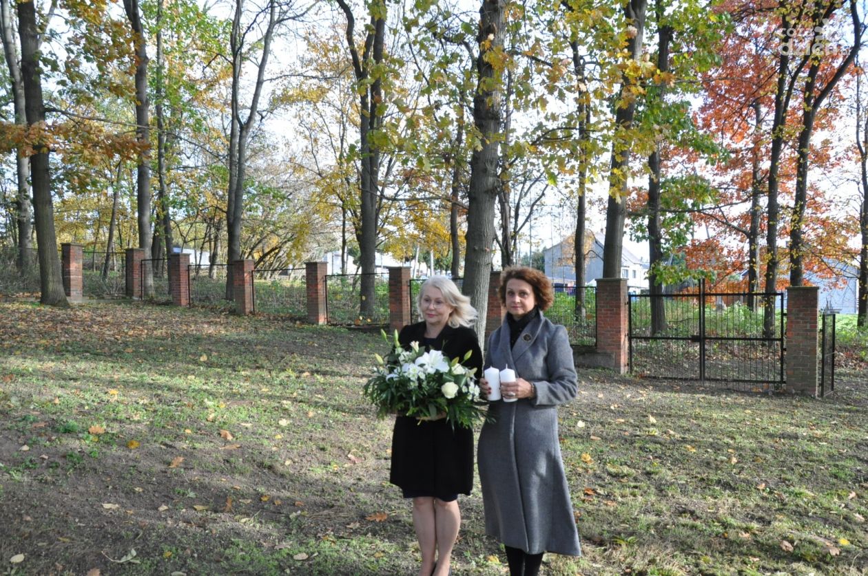 Upamiętnienie likwidacji getta w Zawichoście