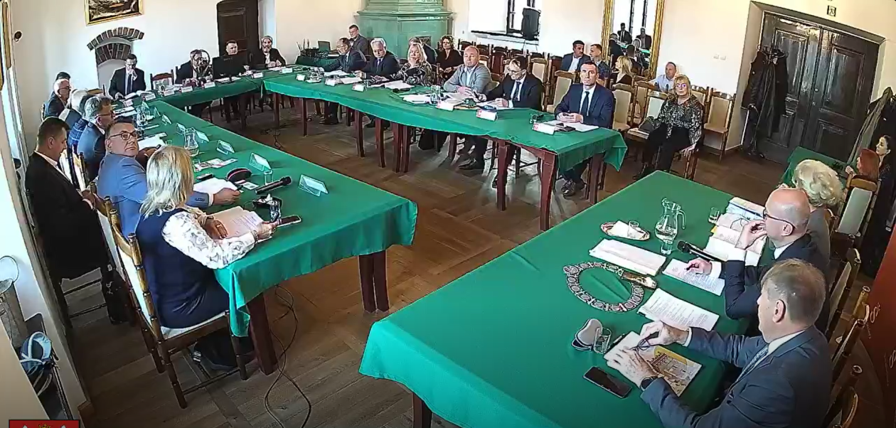 Zmiany wiceprzewodniczących Rady Miasta Sandomierza: Żerebiec odwołany, Chojnacki i Białousz wybrani