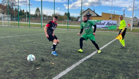 Pewne zwycięstwo Hubala Linów na zakończenie rundy jesiennej (ZDJĘCIA)